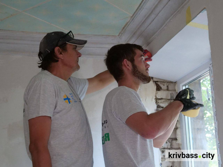 Комфортні умови життя для переселенців у Кривому Розі допомагає створювати благодійний фонд "Карітас"