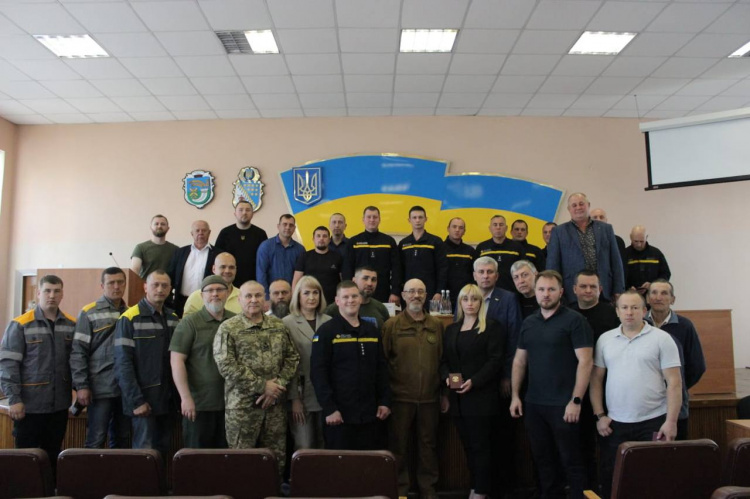 У Кривому Розі міністр оборони України нагородив мешканців: хто отримав відзнаки