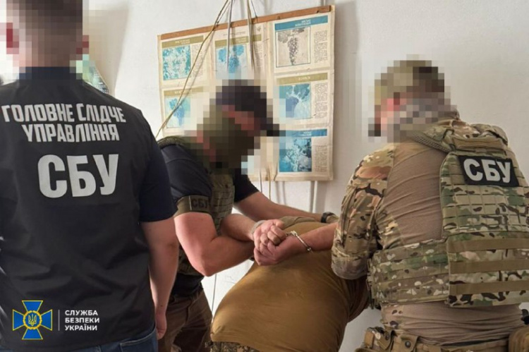 СБУ викрила російського агента, який допомагав атакувати оборонні об’єкти Дніпропетровщини