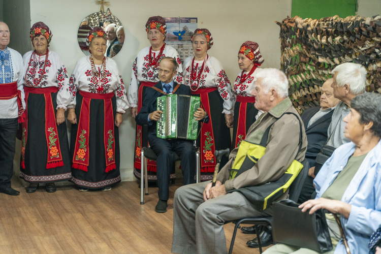 Ветерани Метінвесту, фото пресслужби компанії Метінвест 