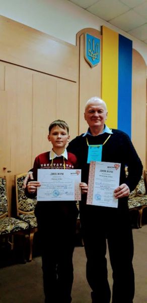 Школьник из Кривого Рога победил в международных соревнованиях по устному счету