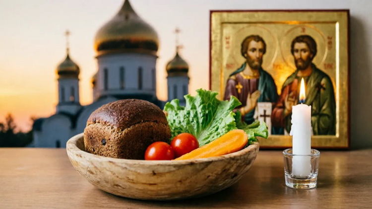 Календар Петрового посту 2026: що їсти в понеділок, середу та вихідні - фото з відкритих джерел