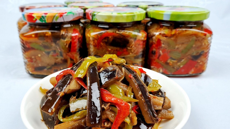 Оригінальний салат Кадіча: рецепт з баклажанів - фото з відкритих джерел