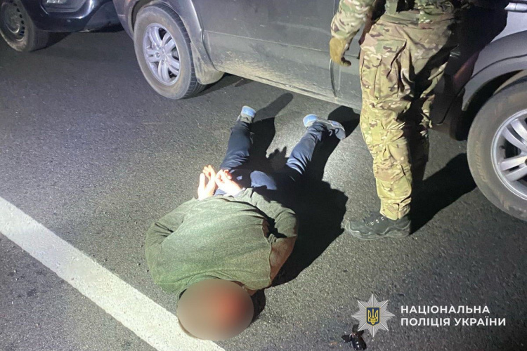 Крали у фермерів, фото Національної поліції України