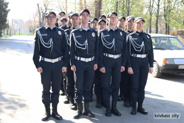 "Лига будущих полицейских" теперь в Кривом Роге (ФОТОРЕПОРТАЖ)