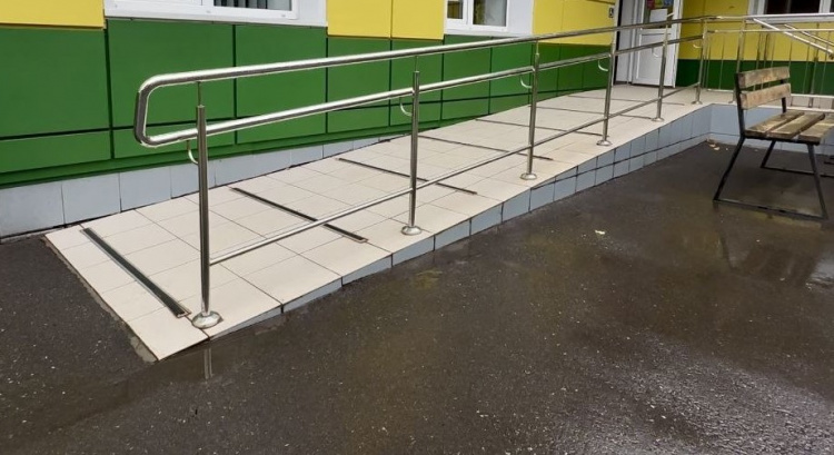 Приклад інклюзивної інфраструктури - фото пресслужби Дніпропетровської ОВА