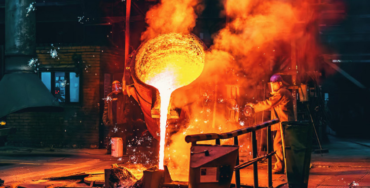 Металургія - фото ілюстративне з відкритих джерел