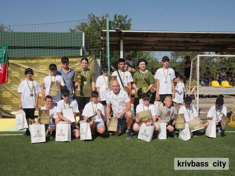 Грали у міні-футбол і петанку: понад 1000  криворіжців взяла участь у Veterans Family Games