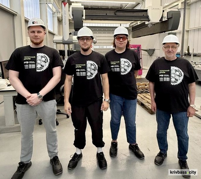 Міжнародний досвід: як студенти Метінвест Політехніки завершили практику в Danieli Academy