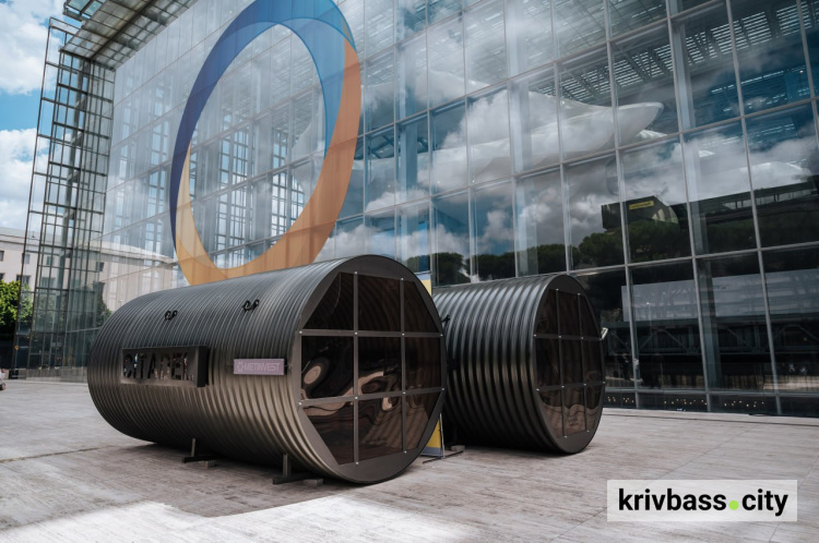 В Україні побудували перший підземний сталевий бункер нового типу — «Цитадель» для цивільних від Метінвесту та Держагентства відновлення