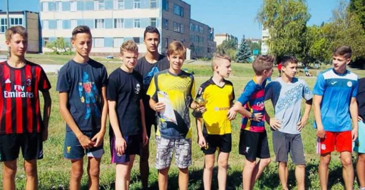 В Долгинцевском районе Кривого Рога прошли соревнования на первенство районов (ФОТО)
