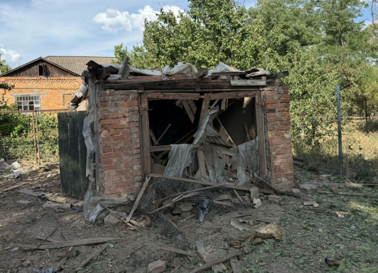 Наслідки російських обстрілів Дніпропетровщини - фото пресслужби Дніпропетровської ОВА