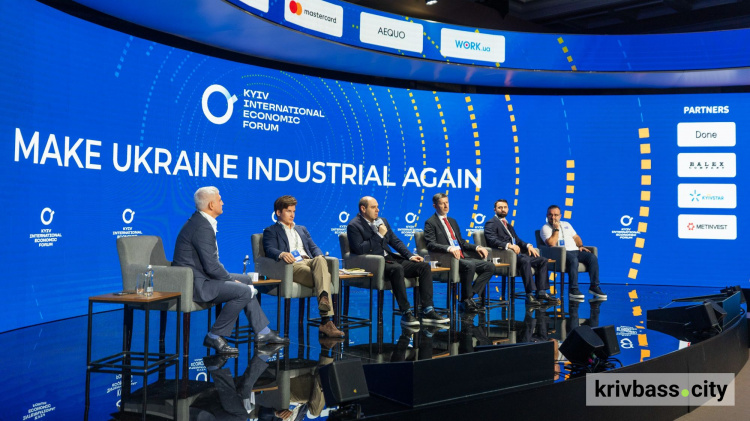 Великий бізнес та кадри — ключ до відродження промисловості України — Олександр Водовіз на КМЕФ