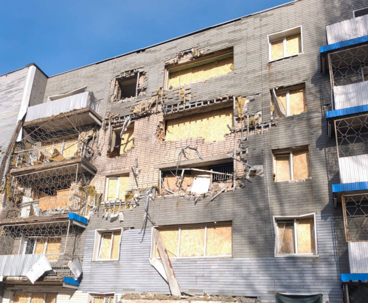 Наслідки російських обстрілів Дніпропетровщини - фото пресслужби Дніпропетровської ОВА