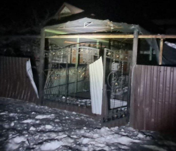 Наслідки російських обстрілів Дніпропетровщини - фото пресслужби Дніпропетровської ОВА