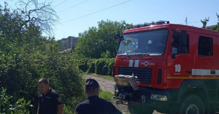 Подразделения МЧС принимают активное участие в борьбе с ликвидацией непогоды в Кривом Роге