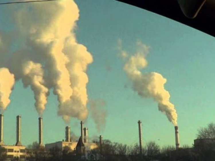 Первый шаг экологической реформы: в Кривом Роге создадут Офис контроля выбросов в воздух