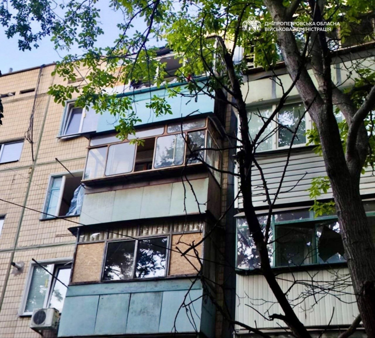 Наслідки російських обстрілів Дніпропетровщини - фото пресслужби Дніпропетровської ОВА