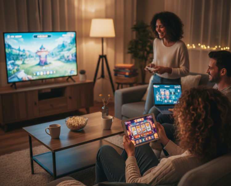 Онлайн-ігри як формат відпочинку: чому багато хто обирає казино вдома