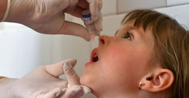 В Україні реєструють високий рівень поширення поліомієліту