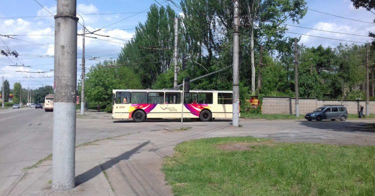 Криворізький тролейбус - фото спільноти "Транспорт Кривий Ріг"