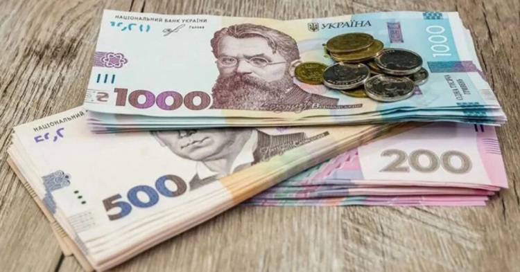 Українські банкноти - фото ілюстративне з відкритих джерел