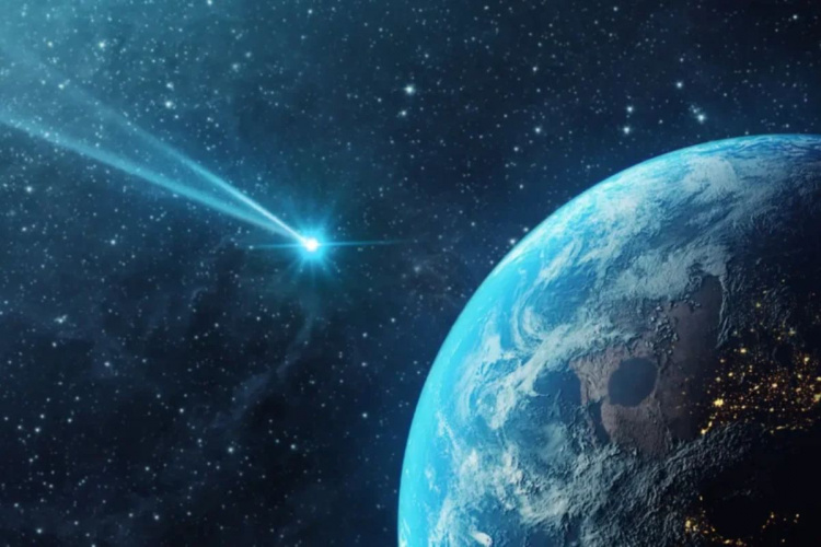 Міжзоряна комета мчить до Землі - фото ілюстративне з відкритих джерел