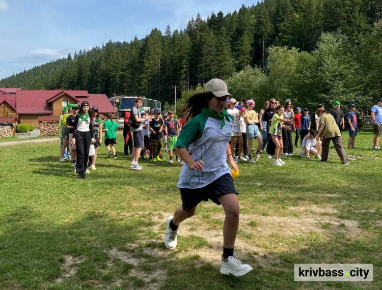 Сила гір і трохи магії: діти криворізьких захисників-метінвестівців відпочили у Карпатах