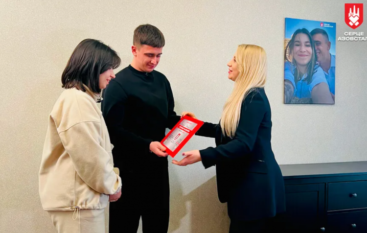 «Можливість зосередитися на майбутньому»: прикордонник Вадим Баран отримав власне житло  в межах проєкту «Серце Азовсталі»