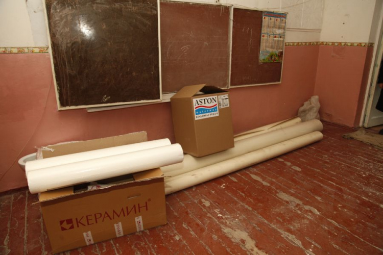 В Кривом Роге первоклашки школы №82 скоро смогут полноценно отдыхать на продленке (фото)