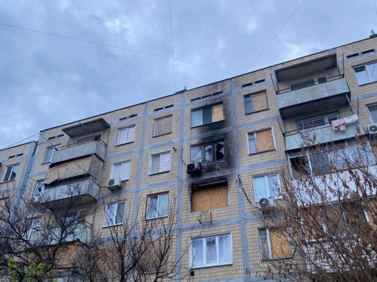 Наслідки російських обстрілів Дніпропетровщини - фото пресслужби Дніпропетровської ОВА