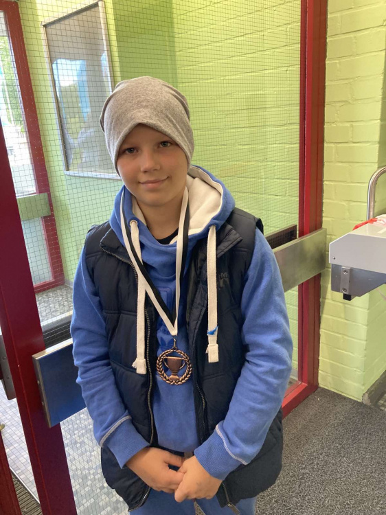 Юний криворіжець виборов срібло та бронзу на Міжнародному фестивалі з плавання