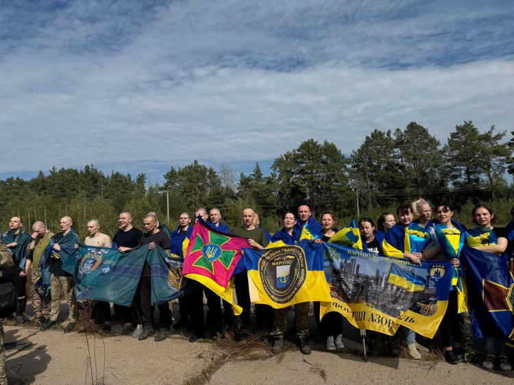 Обмін полоненими: серед звільнених троє оборонців з Дніпропетровщини