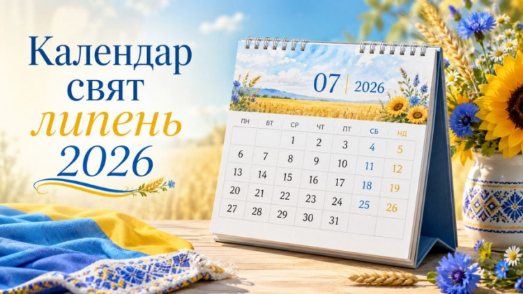 Які свята чекають українців у липні 2026 року - фото з відкритих джерел