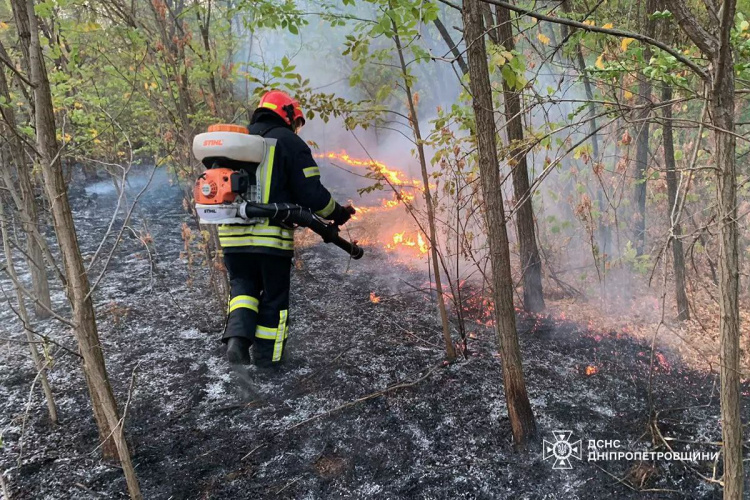 Фото ДСНС у Дніпропетровській області