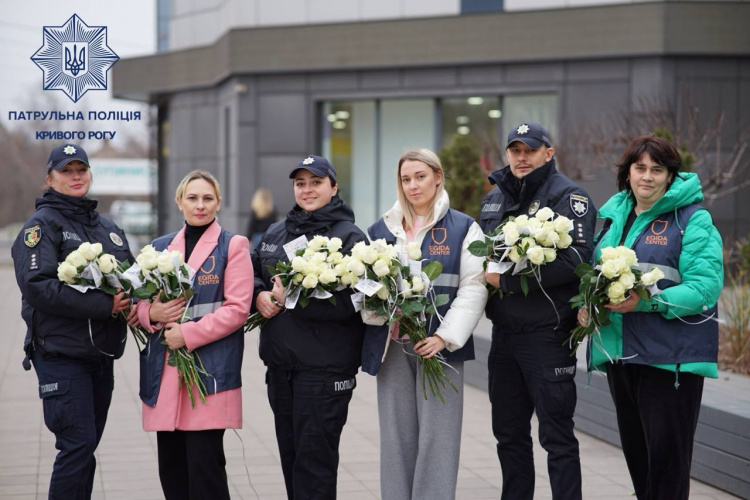 Фото Патрульної поліції Кривого Рогу