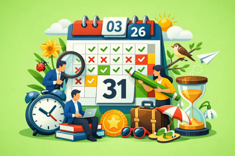 Березень 2026 в Україні: усі свята, пам’ятні дати та вихідні - фото з відкритих джерел