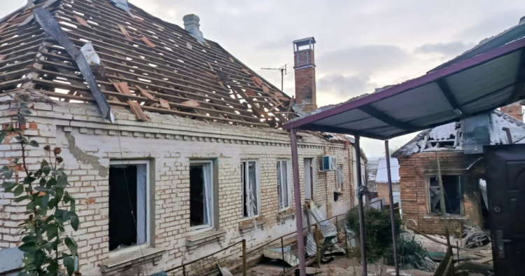 Наслідки російських обстрілів Дніпропетровщини - фото пресслужби Дніпропетровської ОВА
