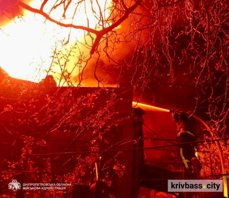 Вибухи у Кривому Розі: росіяни атакували місто вранці 14 квітня