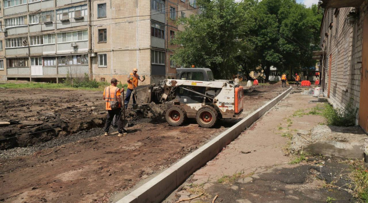 Благоустрій - фото сайт виконкому Криворізької міськради