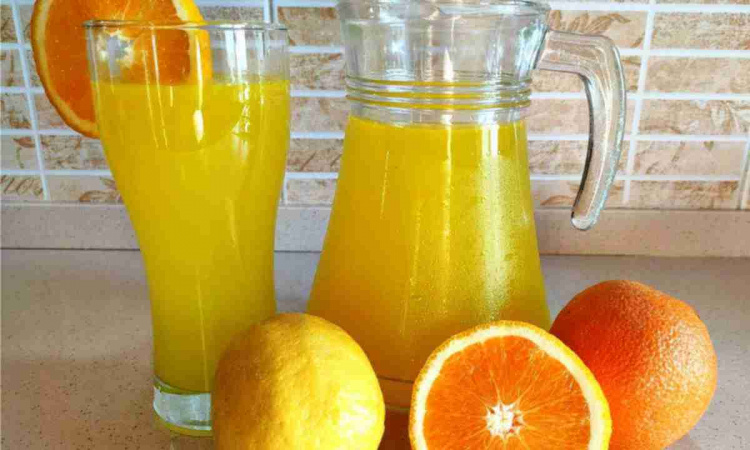 Лимонад з апельсином - фото з відкритих джерел