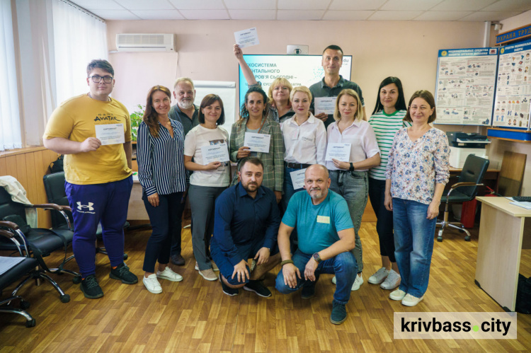 У Кривому Розі співробітники об’єднаного ГЗК Метінвесту взяли участь у тренінгу з емоційної стійкості