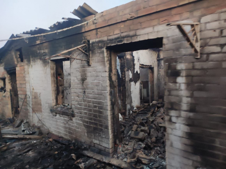 Наслідки російських обстрілів Дніпропетровщини - фото пресслужби Дніпропетровської ОВА