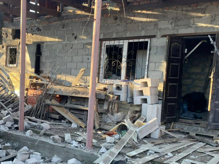 Наслідки російських обстрілів - фото Микола Лукашук