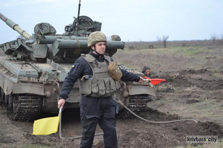 фото Facebook/17 отдельная криворожская танковая бригада имени Константина Пестушко