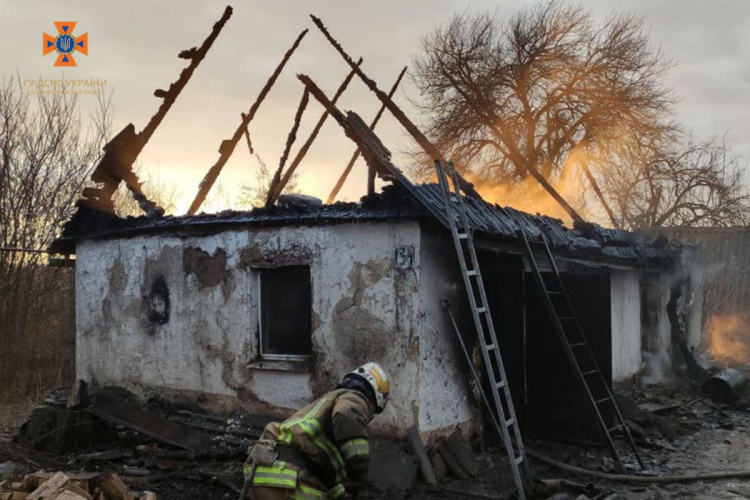 У Софіївці на Криворіжжі під час пожежі загинула місцева мешканка