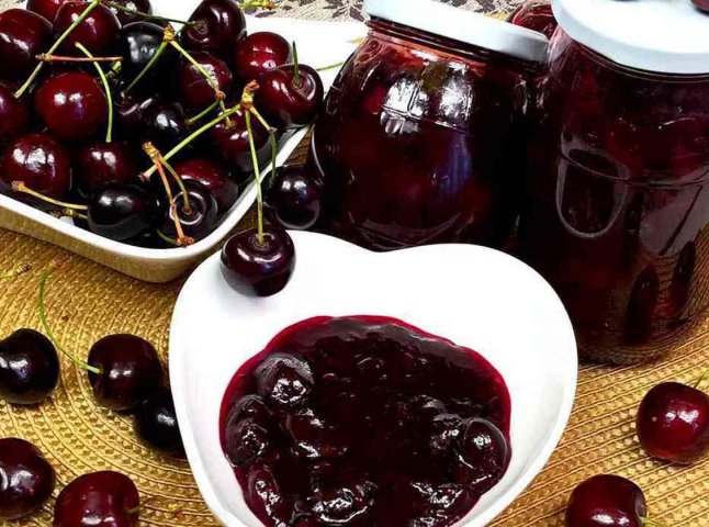 Варення з черешні - фото ілюстративне з відкритих джерел