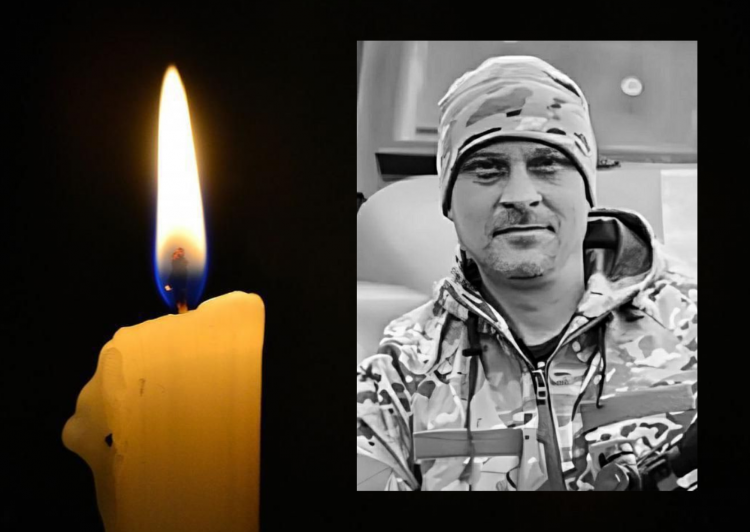 Повернувся додому на щиті: на Запоріжжі загинув металург з Кривого Рогу Руслан Куріченко