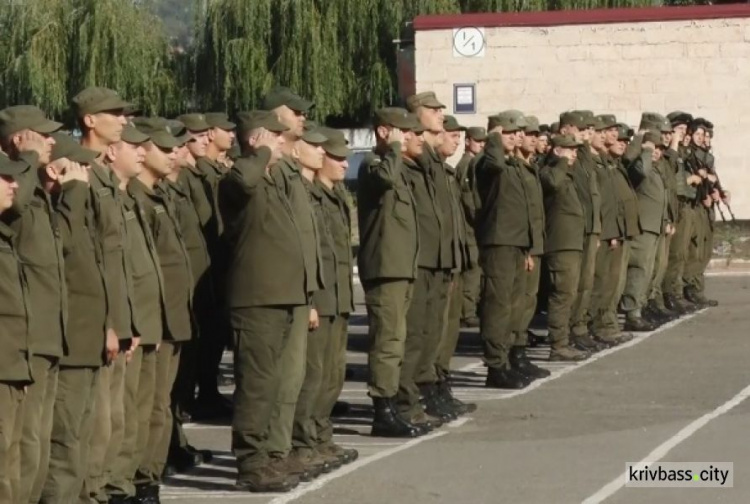 Воинской части из Кривого Рога присвоено почетное имя Петра Калнышевского (ФОТО)