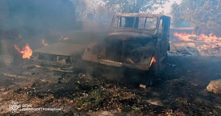 Фото ДСНС у Дніпропетровській області